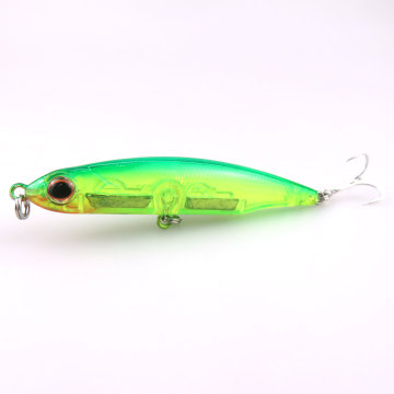 Bât de vaigneur vert transparent 80 mm / 10,5 g - Lye de pêche au maquereau