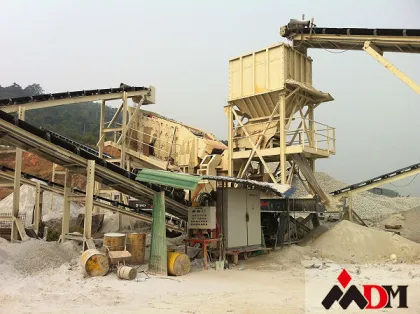 DM marble tiles production line