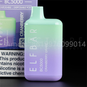 ElfBar BC5000 Rechargeable Disposable Kit 5000 Puff