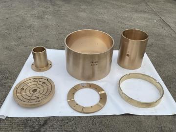 Gp100 boccola di bronzo bronzo conco di bronzo usura pezzi di ricambio