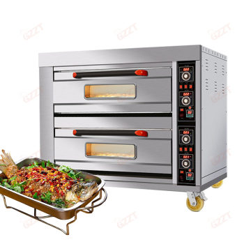 Lò nướng bánh mì pizza điện đa chức năng thương mại