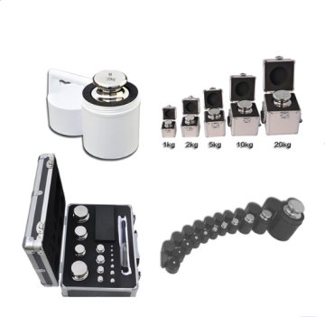 E1 E2 F1 F2 M Class 1mg-2kg Stainless Steel Calibration Test Standard Weight
