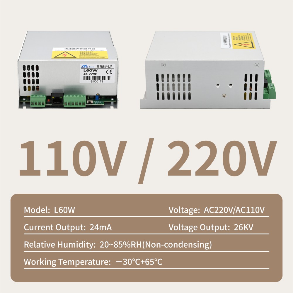 26kV Maximum Voltage Output