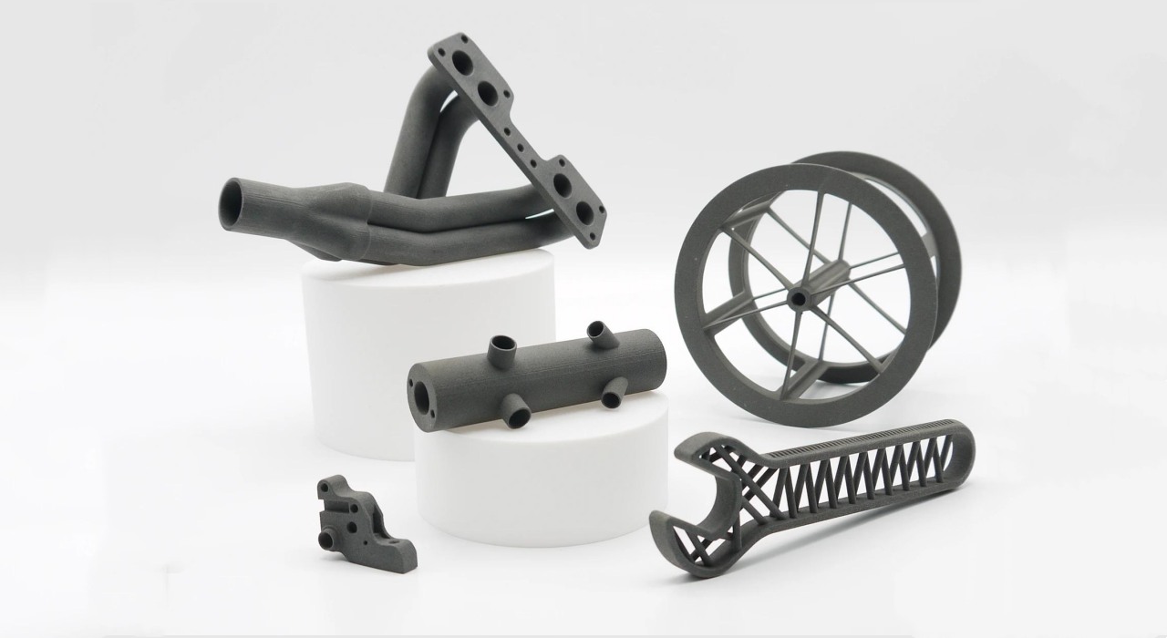 SLS and MJF Printing for Functional Nylon Parts