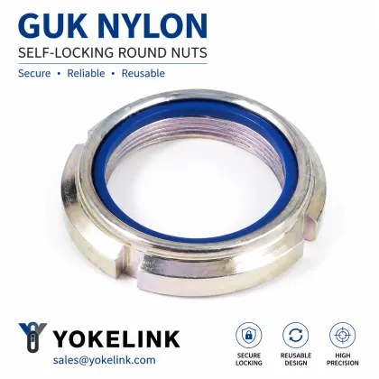 GUK Nylon Insert Prevailing‑Torque Self Lock Nuts M10~M130