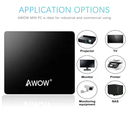 AWOW Mini Computer Desktop