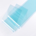 Feuilles de rideau de porte à bande en plastique PVC transparent industriel