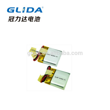 customizable 402020 3.7V 120mah lithium polymer battery