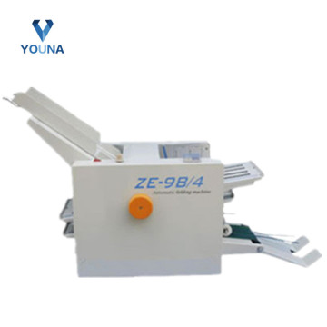 Automatic Paper Creasing and Folding Machine