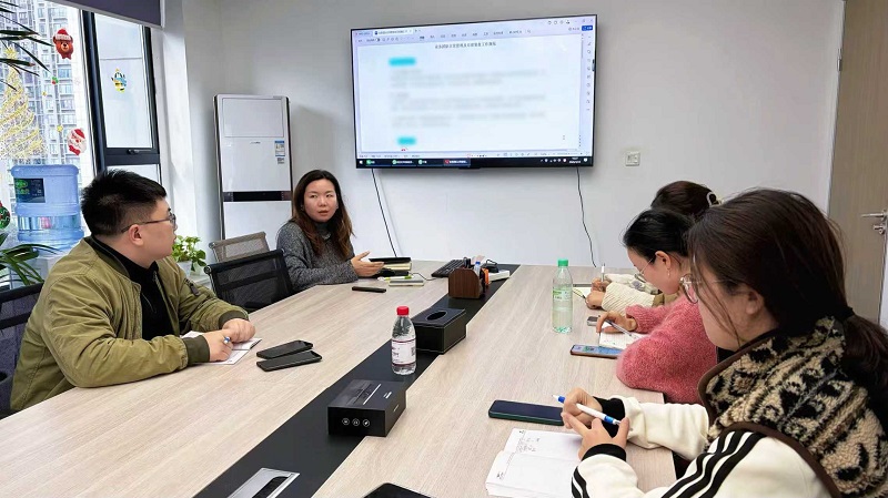Zhong Fengping Conducts Specialized Training: Strengthening Ziptek Business Management Standards and Building a Solid Foundation for Team Efficiency Improvement Zhong Fengping Conducts Specialized Training: Strengthening Ziptek Business Management Standards and Building a Solid Foundation for Team Efficiency Improvement