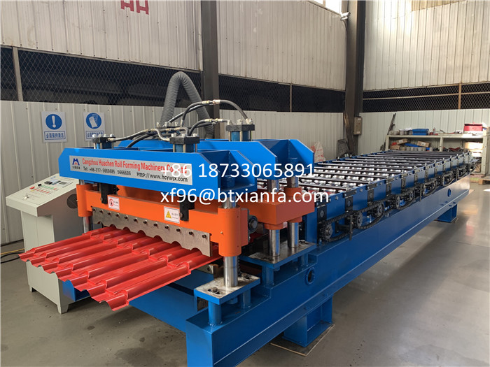 Roll Forming Machine For Roof