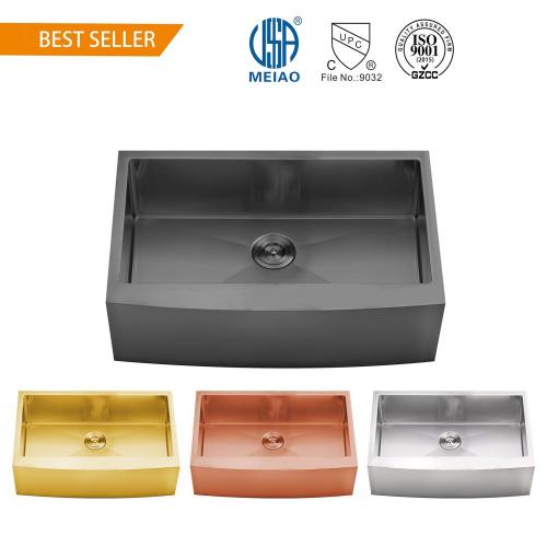 Hot Sell Apron Sink Single Bowl Kitchen Sink