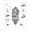 Tinggi Bystronic Type 2-08700 Laser Nozzle