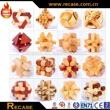 wooden puzzle brain teasers adult 3d wooden puzzle brain teasers