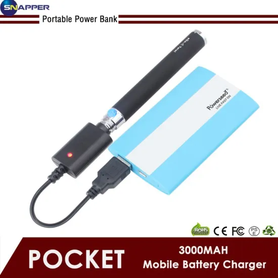 2017 Fashion Lipstick Power Bank 3000mAh Portable Charger For mobile phone