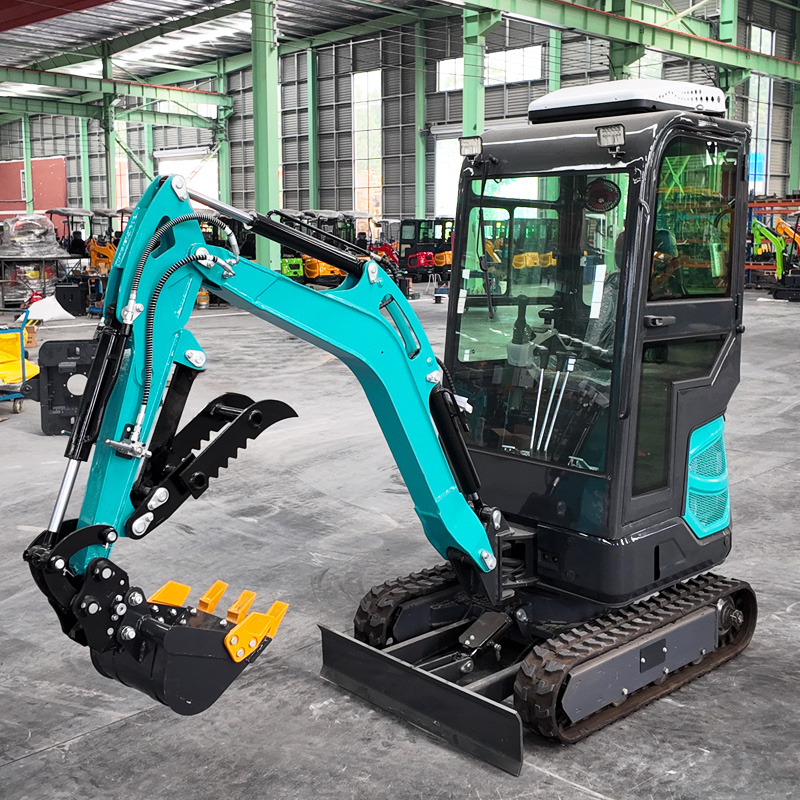 18C mini excavator 32