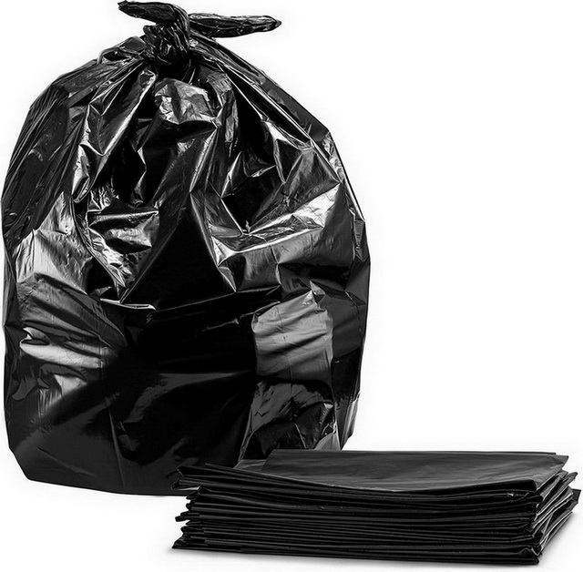 Plastic Garbage Bags Blue Trash Bags Black Bin Bag Liner