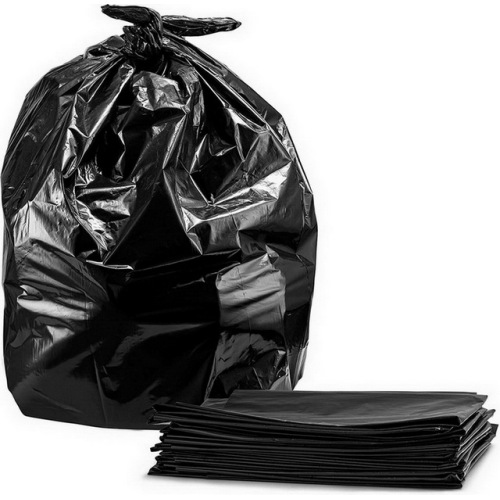 Plastic Garbage Bags Blue Trash Bags Black Bin Bag Liner