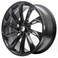 Black TESLA Model 3 Model S rims forged