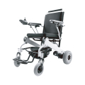 Sedia a rotelle elettrica elettrica pieghevole per disabili in alluminio