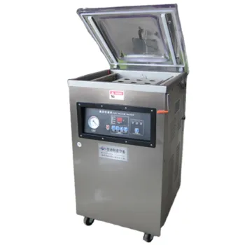 Single Chamber Full Automatic Vacuum Packing Machine DZQ-400 Good Quality