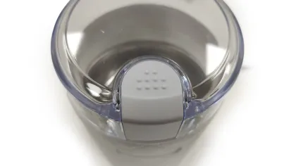 Automatic and Manual Coffee Grinders with Stainless Steel Blades