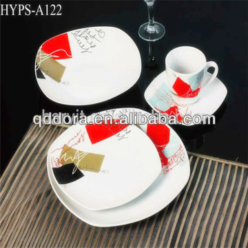 royal porcelain dinnerware, chinese restaurant dinnerware,restaurant dinnerware