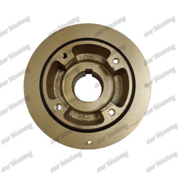 ISUZU Engine Crankshaft Pulley 4BD1 4BG1 Single Groove Spare Part