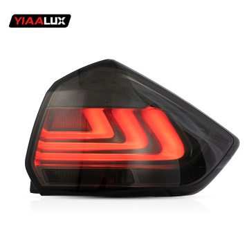 Vland Auto Parts LED Tail Light for Suzuki Ertiga R3 2012-2016 Plug and Play Rear Lamp