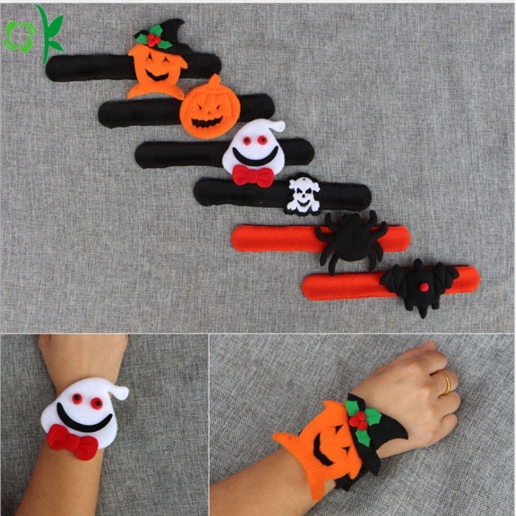 Christmas Present Animal Silicone Slap Bracelets