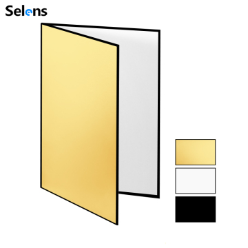 Selens A3 29x42cm 3-in-1 Light Reflector for Food Photography