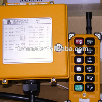 F23-A++ stable and high performance wireless pendant control for crane