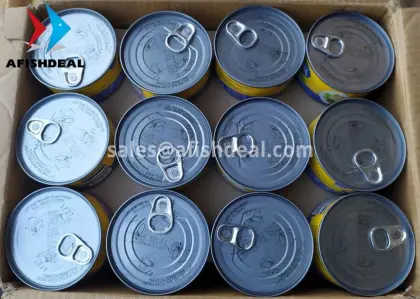 CANNED TUNA - CANNNED FISH - CANNED SEAFOOD