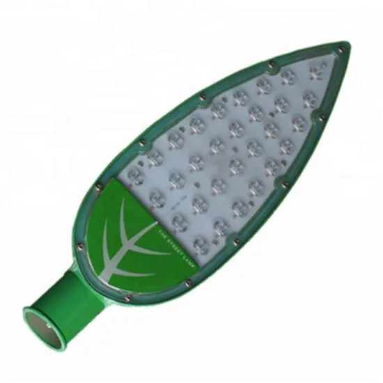 Leaf Style nice aluminum housing outdoor street led lighting fixture