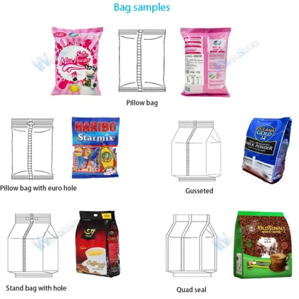 Auger Filler Baby Soy Milk Powder Packing Machine