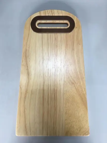 wooden chopping board