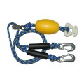 Mooring ropes for boats