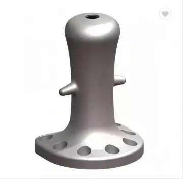2000KN Polished Marine Ship Dock Boat Mooring Bollard