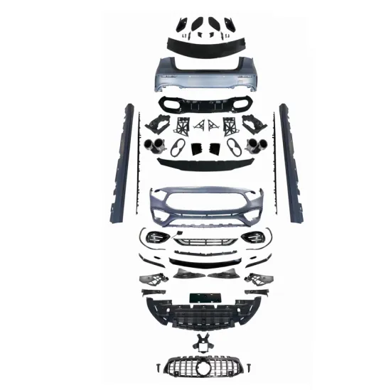 Mercedes-Benz A-Class W177 Front Bumper Grille Kit for A45 AMG Style Conversion (2019+)