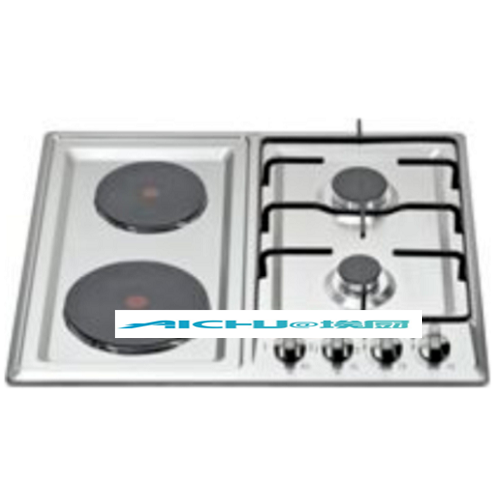 4 Burners Stainless Steel Kitchen Gas Cooktop