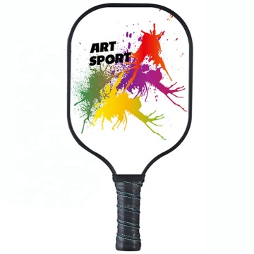 Custom Unisex Carbon Fiber Pickleball Paddles & Rackets