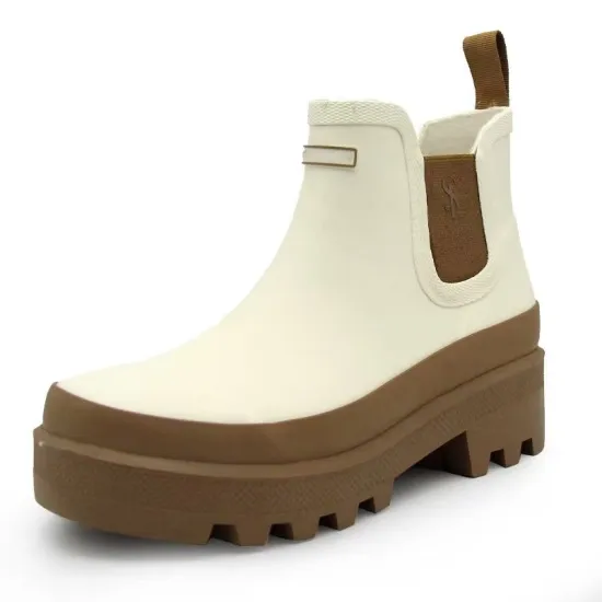 High quality lady fashion garden rubber rain boots
