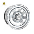 14x5.5 chrome trailer wheels 5-114.3 with 5 hole