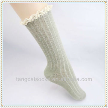 women's knee high socks with beautiful lace