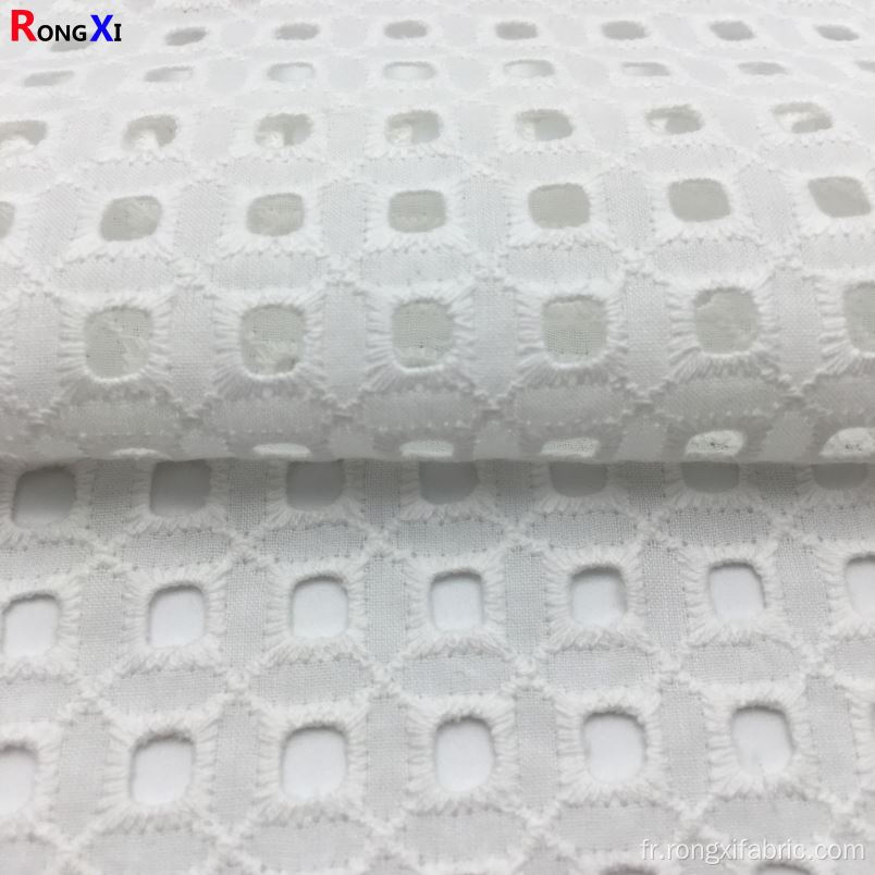 Nouveau design importateur tissu de coton doux