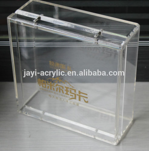 Customized Clear Acrylic Boxes, Transparent Acrylic Gift Boxes