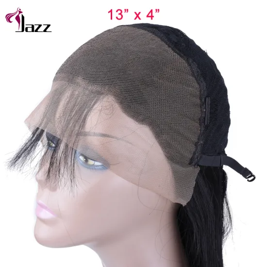 pre plucked virgin cuticle aligned human straight hair lace frontal ear to ear top closure brazilian wig with baby hair