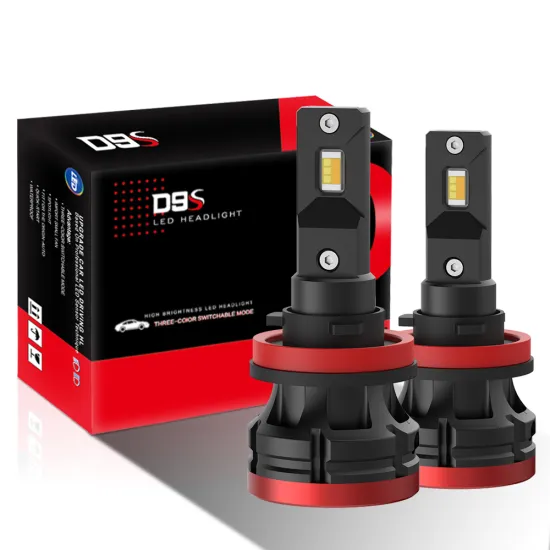 Adjustable Color Temperature 9005 & H11 Asruex Longevity 5530 LED Chip Headlights: 44W, 5000LM, 3200K-6000K, 4300K, Freely Switchable