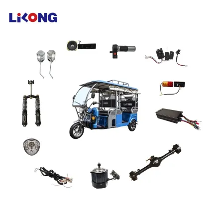 Eco-Friendly CKD/SKD Cargo Tricycle Parts