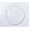 plastic round pizza plate serving dish